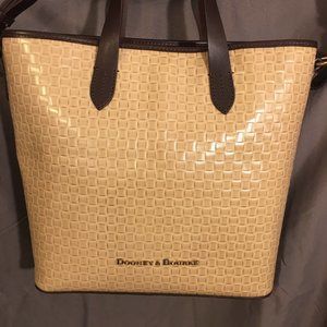 FREE SHIPPING DOONEY AND BOURKE Leather Tote